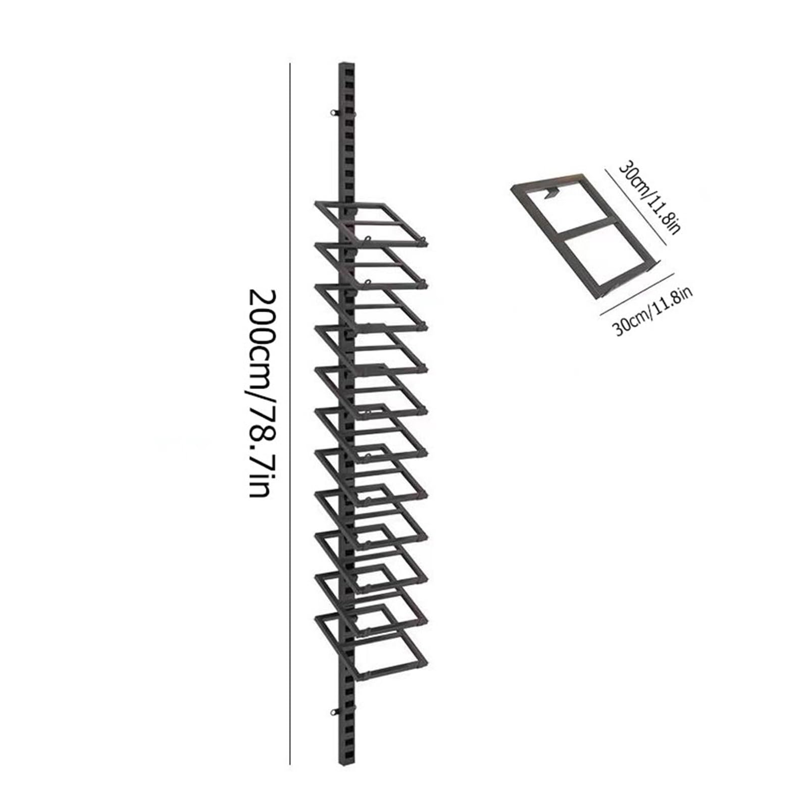 Candy Display Rack, Metal Snack Rack Display Stand, Snack Organizer for Countertop, Concession Stand Chip Display Rack Chip Bag Holder