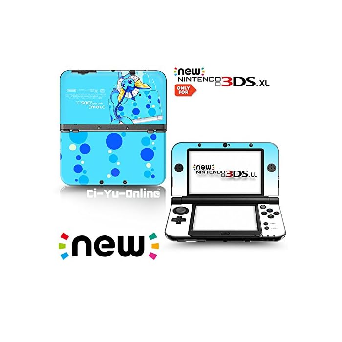 Buy VINYL SKIN [new 3DS XL] Pokemon Eevee Evolutions 5
