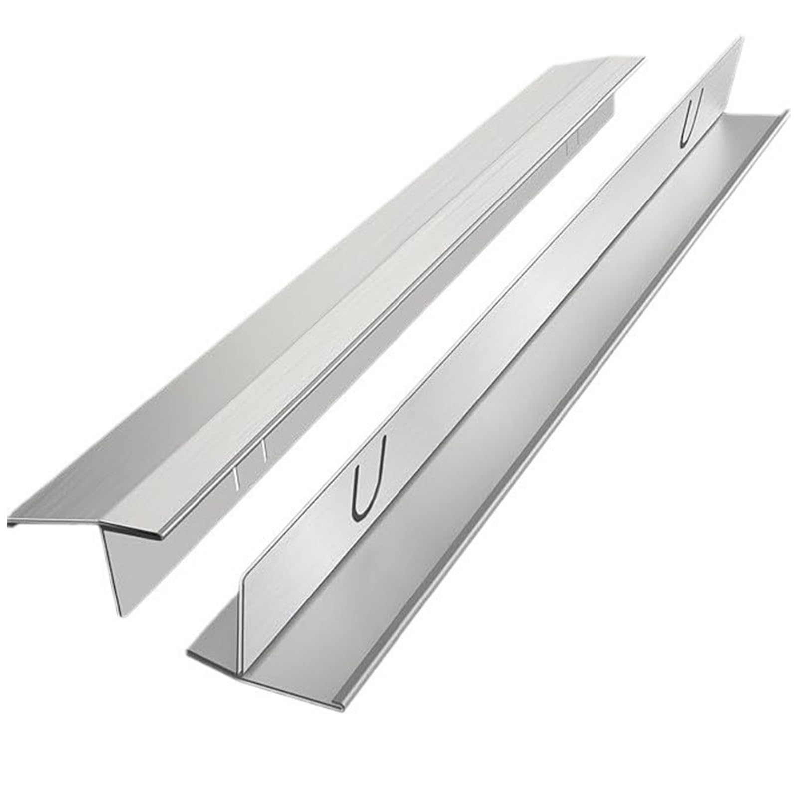 Fentency Stove Space Cover Stove Space Filler Oven Side Guards Between Counter Stainless Steel for Kitchen Cabinet Cover