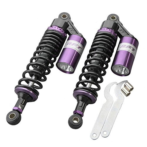 GZYF 320mm 12.5" Pair Universal Rear Air Shock Absorbers Suspensi...