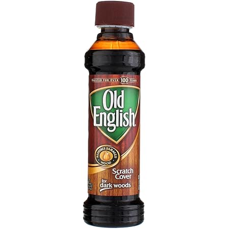 Old English Scratch Cover For Dark Woods Polish 8 oz (Pack of 2)