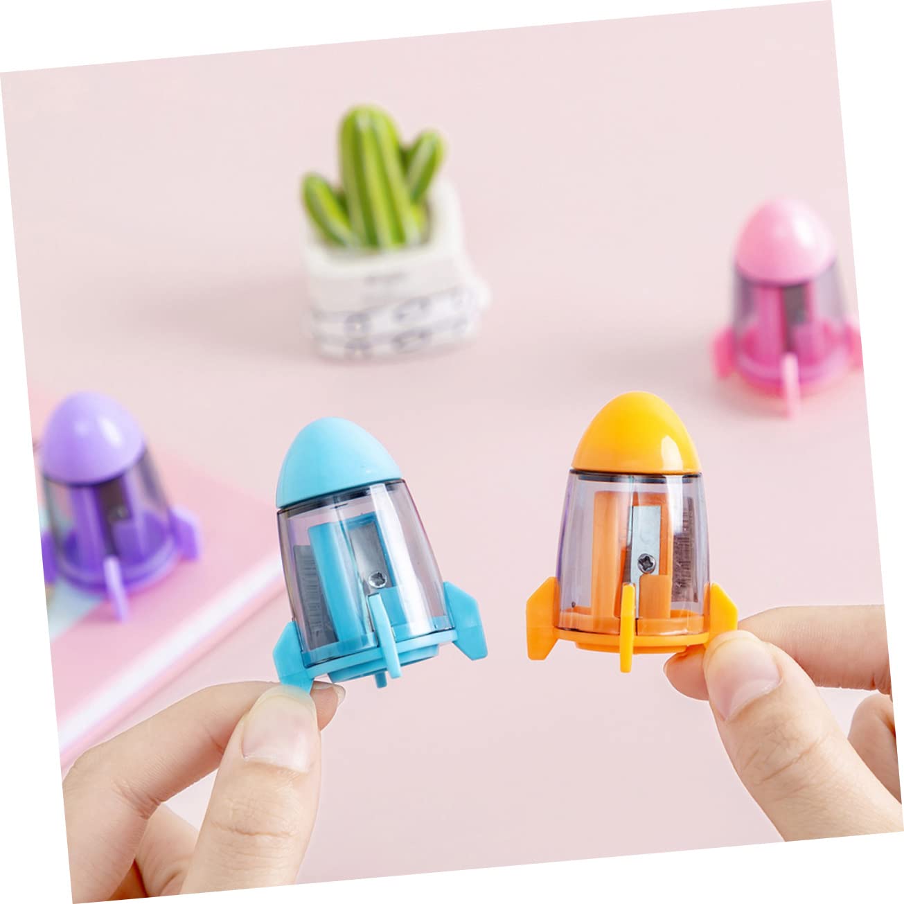 MAGICLULU 36stücke Teiliges Bunter Anspitzer Für Junge Mädchen Tragbare Niedliche Hand-anspitzer Für Schulkinder Kreatives Design Leicht Und Platzsparend Für Schulgebrauch Und