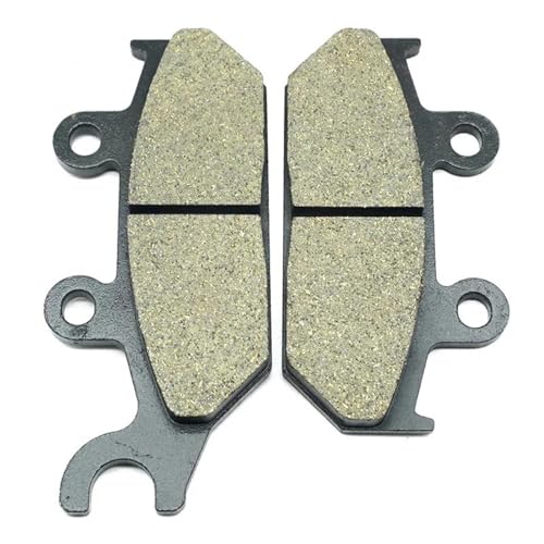 Kit plaquettes de frein XT600 XTZ660 durabilité supérieure