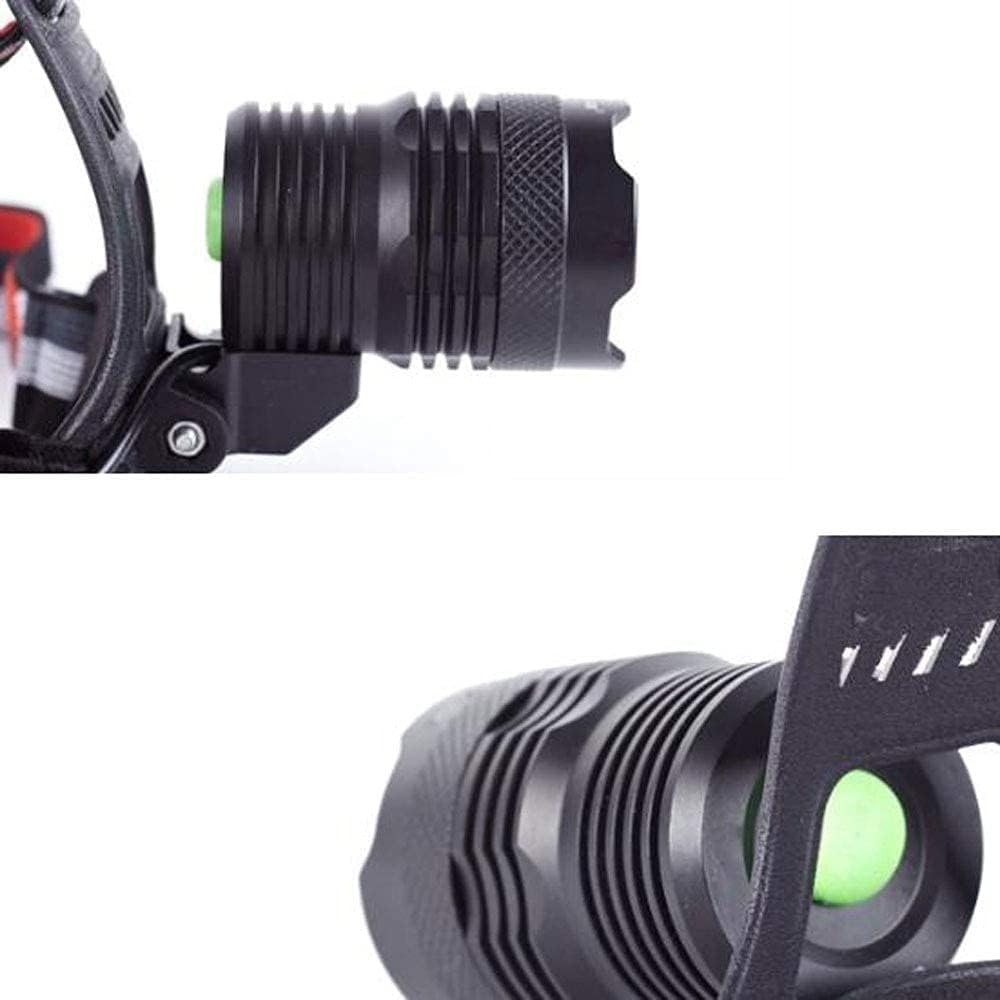 Latarka czołowa LED, latarka czołowa, wodoodporny reflektor reflektorowy, reflektor roboczy Hardhat lampa czołowa, kemping, Coon na zewnątrz