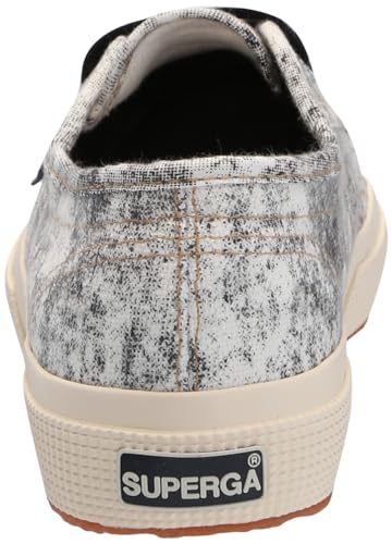 Superga Women's 2750 Cotton Denim Destroyed Sneaker3