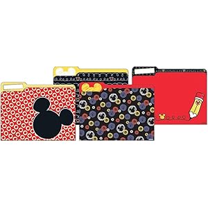 Eureka Mickey Color Pop! File Folders (866404)