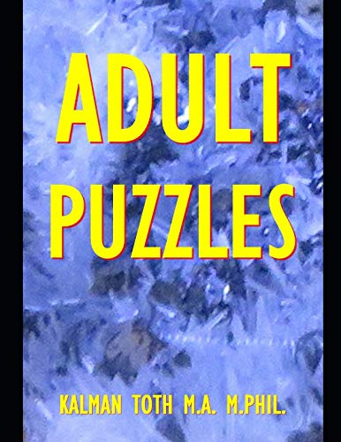 Adult Puzzles: 400 Word Search Puzzles