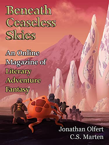 Cover of Beneath Ceaseless Skies, #375
