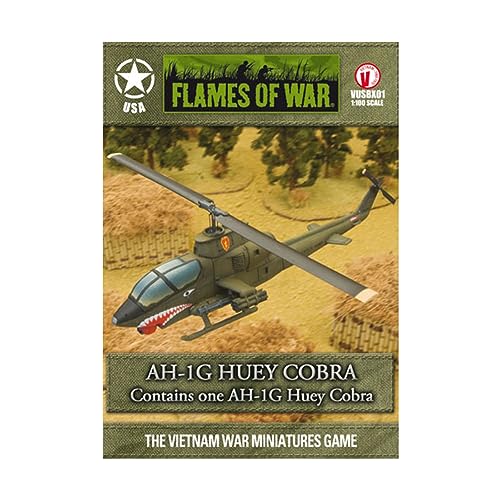 Flames of War AH-1G Huey Cobra