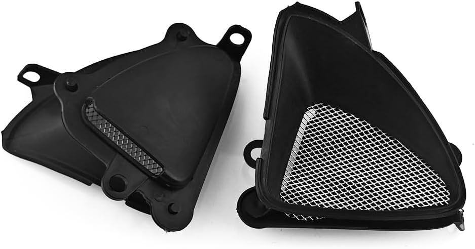 Rear Tail Intake Vent Grill abs Fairing Cover Fit for CBR1000RR 2004 2005 2006 2007