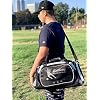 Personalized SportS Duffel Bag With Custom Name & Text - Baseball