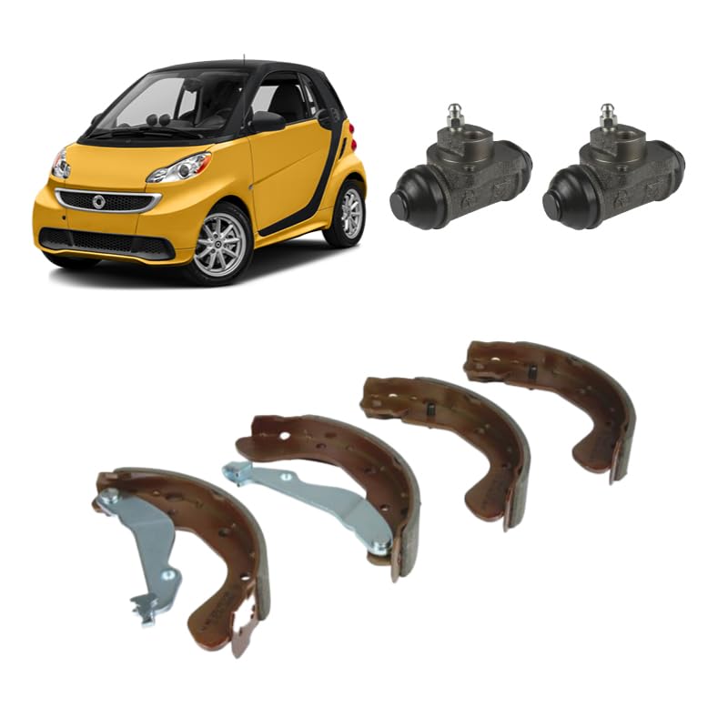 Kit ganasce e cilindretti per Smart Fortwo II 451 2007+