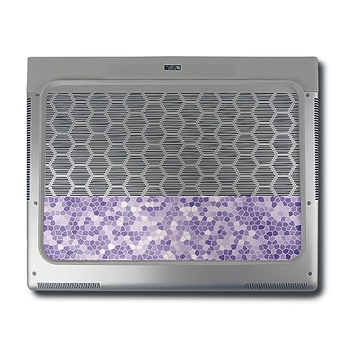 Image of MightySkins Glossy Glitter Skin Compatible with Alienware X16 R1 (2023) Full Wrap Kit - Stained Glass | Protective, Durable High-Gloss Glitter Finish | Easy to Apply & Change Styles | Made in The USA