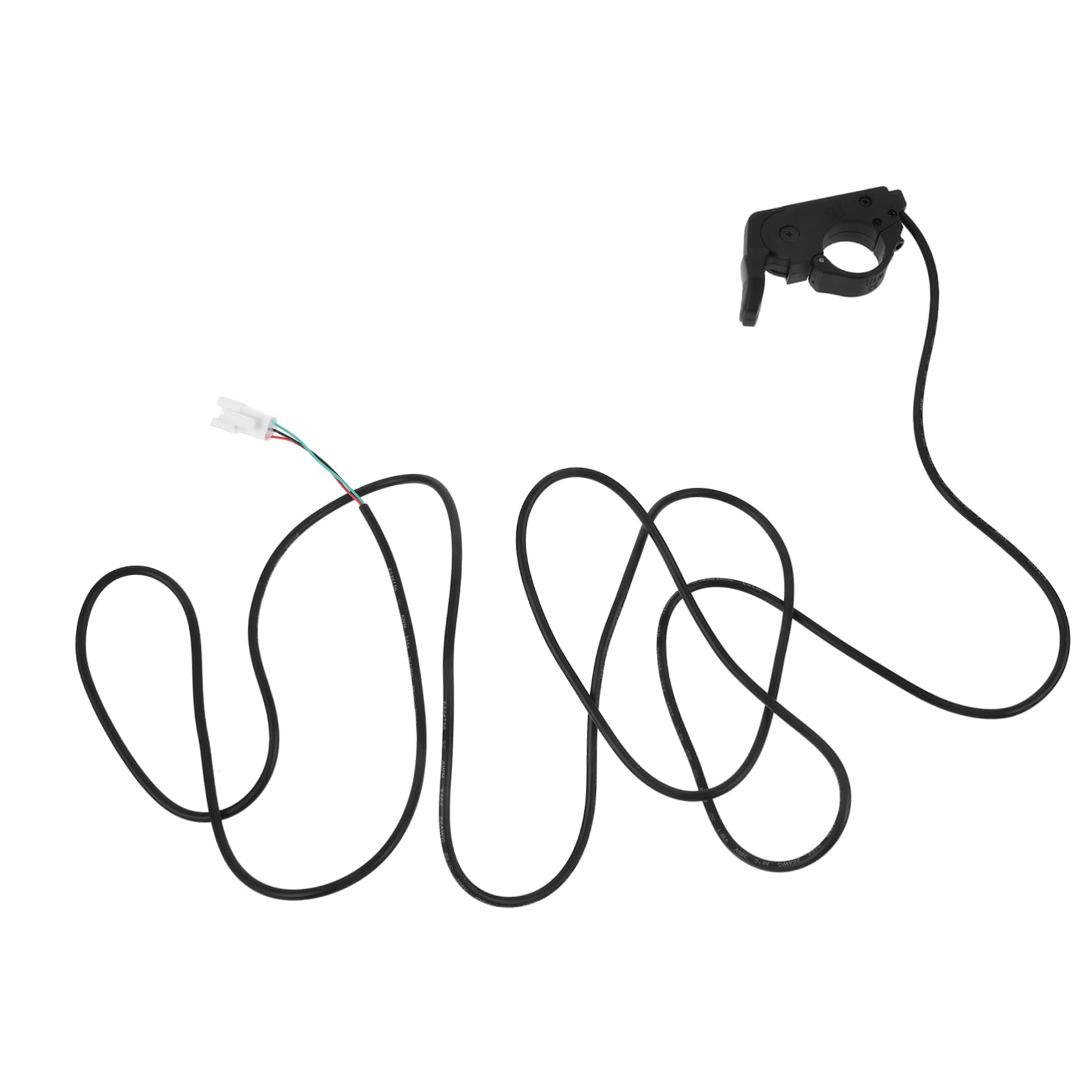 Mobestech 3pièces Accélérateur à Pouce pour Vélo Électrique Et Trottinette Commande De Vitesse Précise Installation Facile avec Connecteur