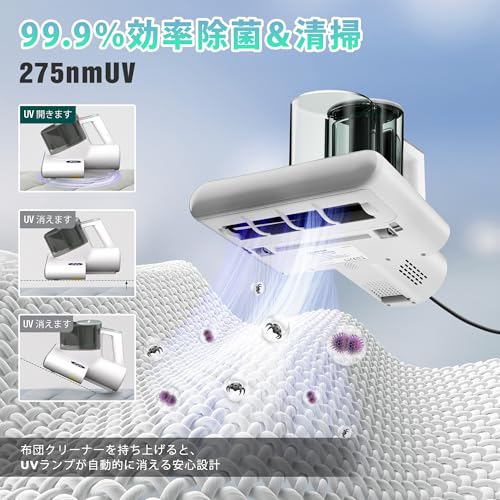 HAUSHOF 布団クリーナー HH24147A の商品画像 1