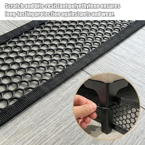 Bloqueador de sofá para gatos y perros: protector inferior para juguetes de mascotas 8