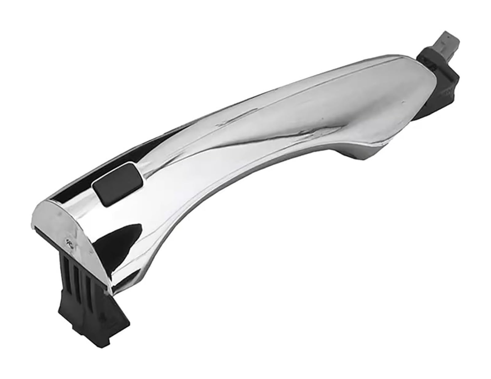 Hckclmbmzw One Color For Kia For Sorento 2015-2018 Chrome Catch Pull Cover Exterior Door Handle Right External With Button 82661-C5710 Door Handle Cover