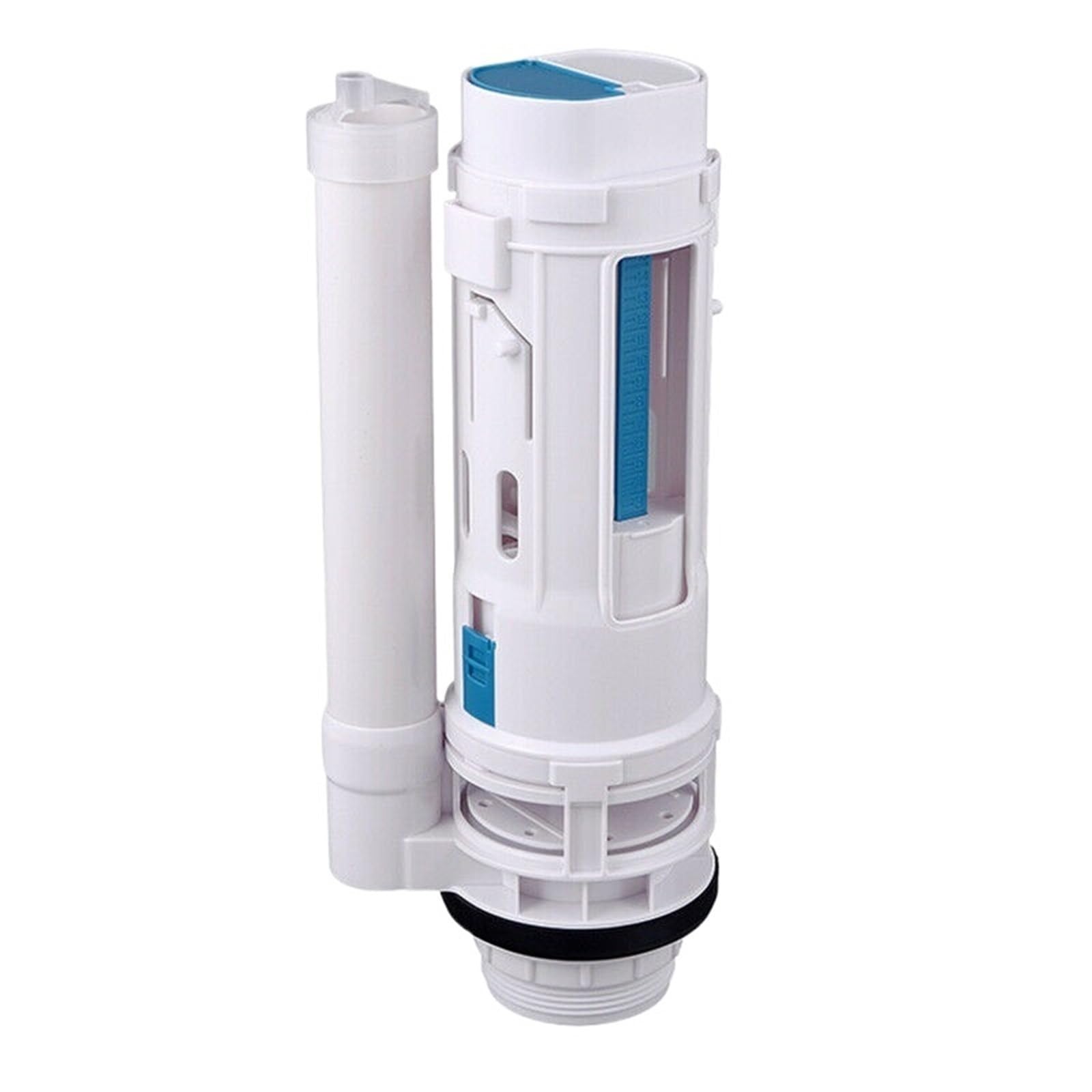 Válvula De Descarga For Tanque De Agua De Inodoro Conectado, 2 Piezas De Reparación De Botón De Drenaje De Entrada De Cisterna De Inodoro, Accesorios For Tanque De Salida