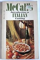 Mccall's Introduction to Italian Cooking B000P1D7WW Book Cover