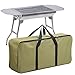 ossipboy durevole impermeabile griglia per barbecue vettore di copertura organizer borsa per portatile a carbonella sedie griglia per barbecue a gas, 80 x 35,1 x 19,1 cm verde militare