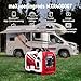 maXpeedingrods Stromgenerator Inverter 3500W Generator Benzin LPG Leise mit Bluetooth® App Fernbedienung Stromerzeuger Dual Fuel Digitaler Leicht als Notstromaggregat für Camping Garage Outdoor