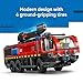 LEGO City Airport Fire Truck Kids Building Toy - Pretend Play Emergency Vehicle for Boys & Girls, Ages 7+ - Fire Engine Toy W/ 4 Firefighter Minifigures - Gift Idea for Birthdays - 60499