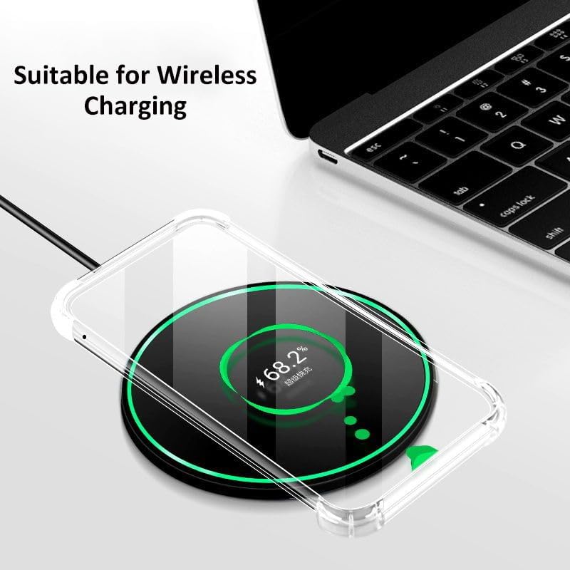 Miniatura 6 de Funda para Motorola Edge 30 NeoMoto Edge 30 Lite Clear TPU Cuatro Esquinas Cubierta Protectora Transparente Suave Funda