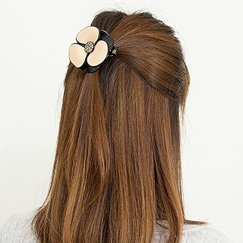 ALEXANDRE DE PARIS バレッタ カメリア ALEXANDRE DE PARIS CAMELIA カメリア バレッタ 【公式通販】