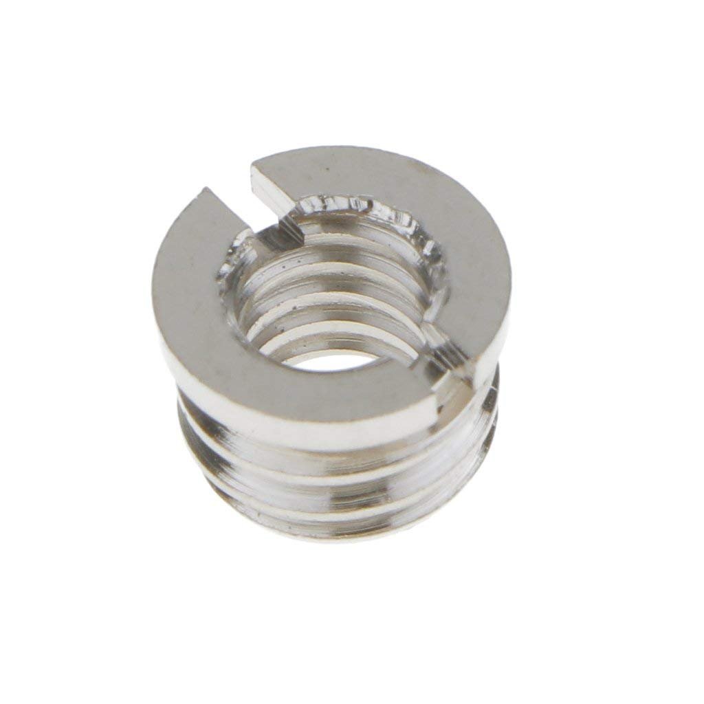 MILLETS Branded 1/4" to 3/8" Convert Screw Adapter for Tripod Monopod