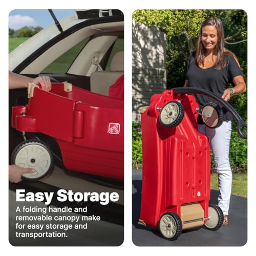 Step2 822799 All Around Canopy Wagon For Kids thumb #3