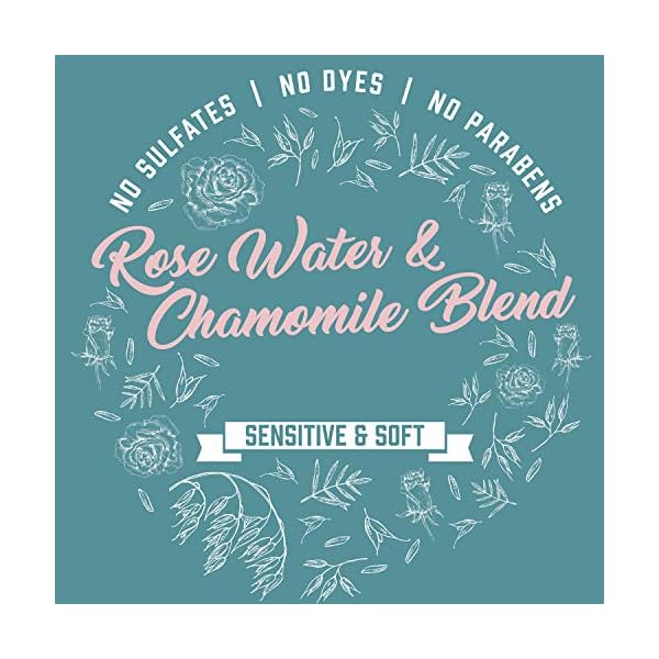 Aveeno Scalp Soothing Rose Water and Blend Conditioner, chamomile, 12 Fl Oz