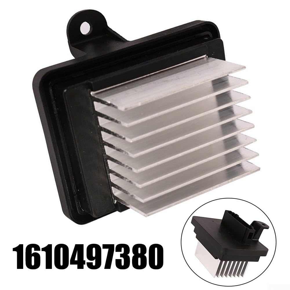 Resistore per ventilatore riscaldatore OE 1610497380, modulo di controllo della resistenza del ventilatore del riscaldatore per 308 II 2013 2021