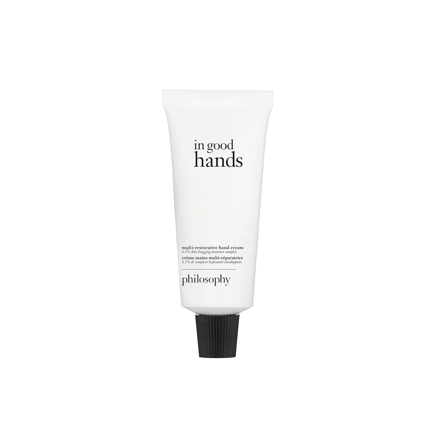 philosophy in good hands multi-restorative hand cream - with vitamin C & niacinamide - plumps & smoothes crepey skin - reduces the appearance of dark spots - transfer-proof & non-greasy formula Unscented 4 Ounce (Pack of 1)