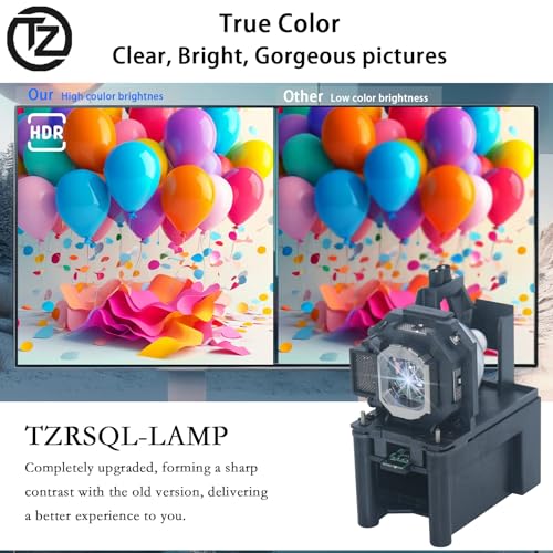Image of Original ET-LAF100 ET-LAF100A Replacement Projector Lamp Bulb for Panasonic PT-FW300 FW300U FW100NT FW430U FW430 FX400 PX860 F300 FW300 FX400U F300U FW100NTU F100NT F100U F200 with Housing