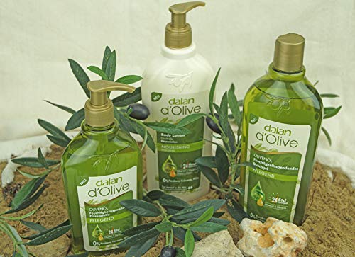 Dalan d'Olive Doğal Zeytinyağlı Nemlendirici Duş Jeli Besleyici 400ml 1 Paket (1 x 400 ml)