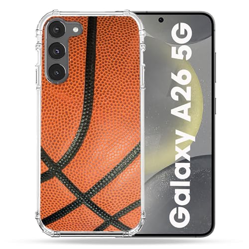 Coque Samsung Galaxy A26 5G antichoc finie la casse au basket-ball