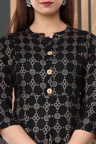 Image of Women's Floral Printed Cotton Maternity Dress Kurti with Feeding Zipper, Maternity Gown for Women, Feeding Dress, Maternity Kurti