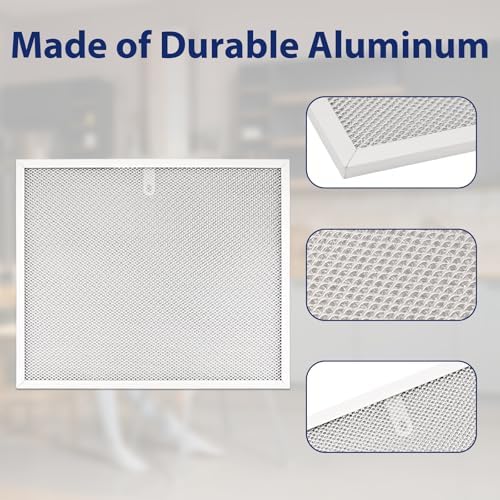 2Pcs Aluminum Allure Range Hood Filter for Broan QS1 & WS1 11-3/4" x 14-1/4" x 3/8" Replacement Filter for BPS1FA30 99010299 99010305 AP3378953 and More — view 4