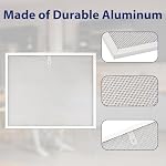 Filtre en aluminium Allure pour hotte, 2 pièces, pour Broan QS1 & WS1 11-3/4 po x 14-1/4 po x 3/8 po, filtre de remplacement pour BPS1FA30 99010299 99010305 AP3378953 et plus