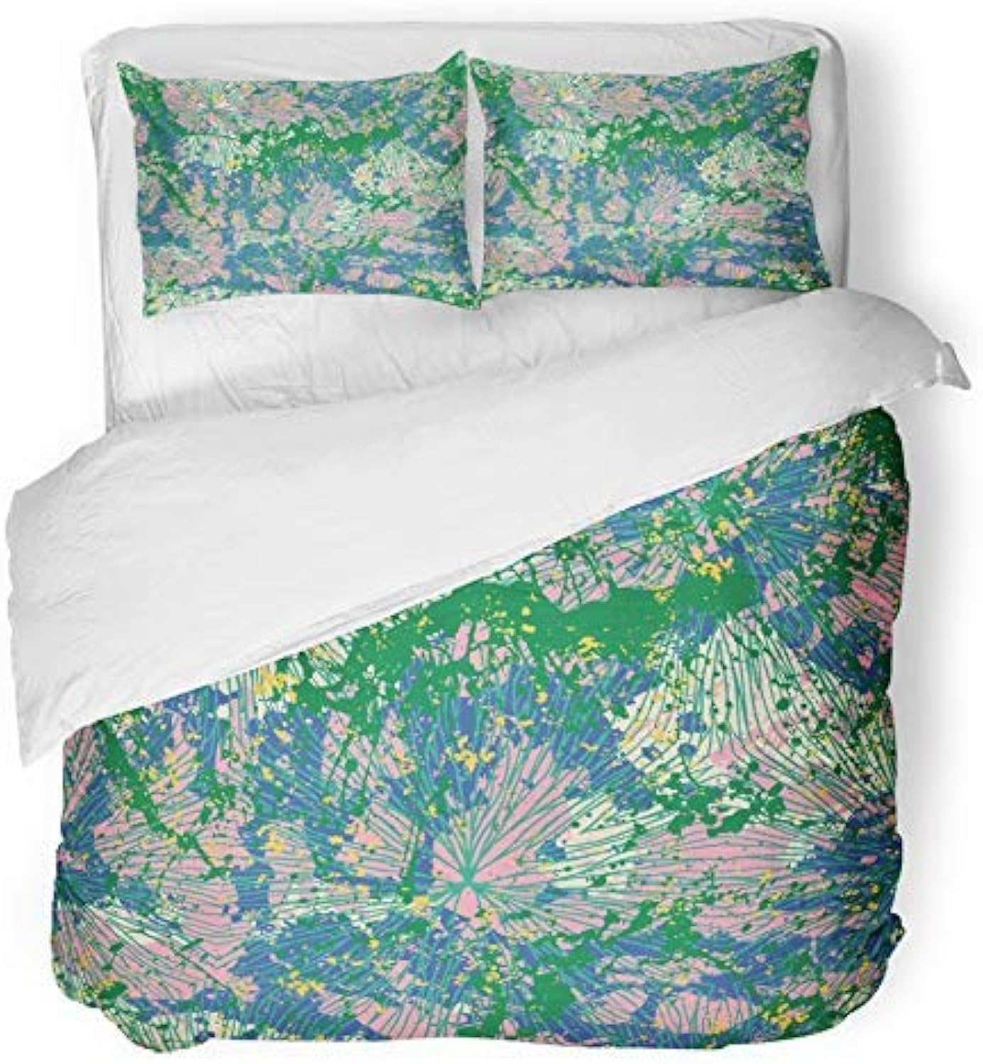 Marron Chocolate Y Crema De Corazones Con Agujero Para Sombrilla