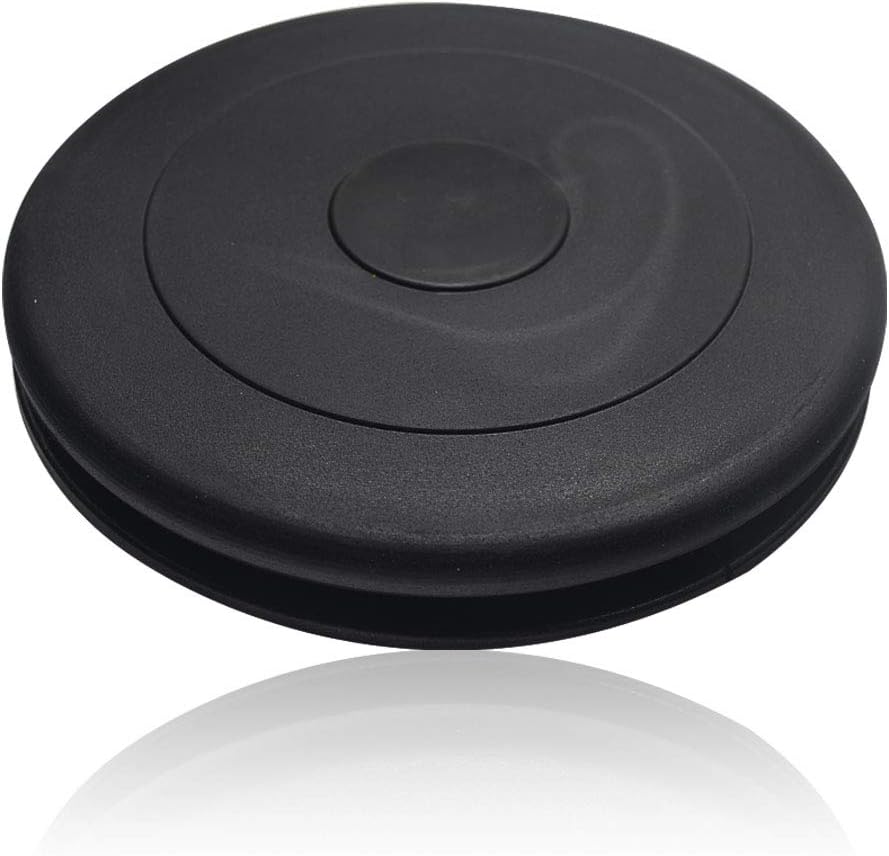 Kayak Valley Size 9″ Dia Outside & 7.5″ Inside Diameter Round Hatch Cover Compatible with V C P Valley Sea Kayak,Black Kayak Valley Size 9″ Dia Outside & 7.5″ Inside Diameter Round Hatch Cover Compatible with V C P Valley Sea Kayak,Black