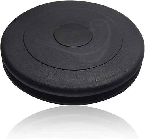 Kayak Valley - Cubierta redonda de escotilla de 9 pulgadas de diámetro exterior y 7.5 pulgadas de diámetro interior, compatible con kayak de mar V C