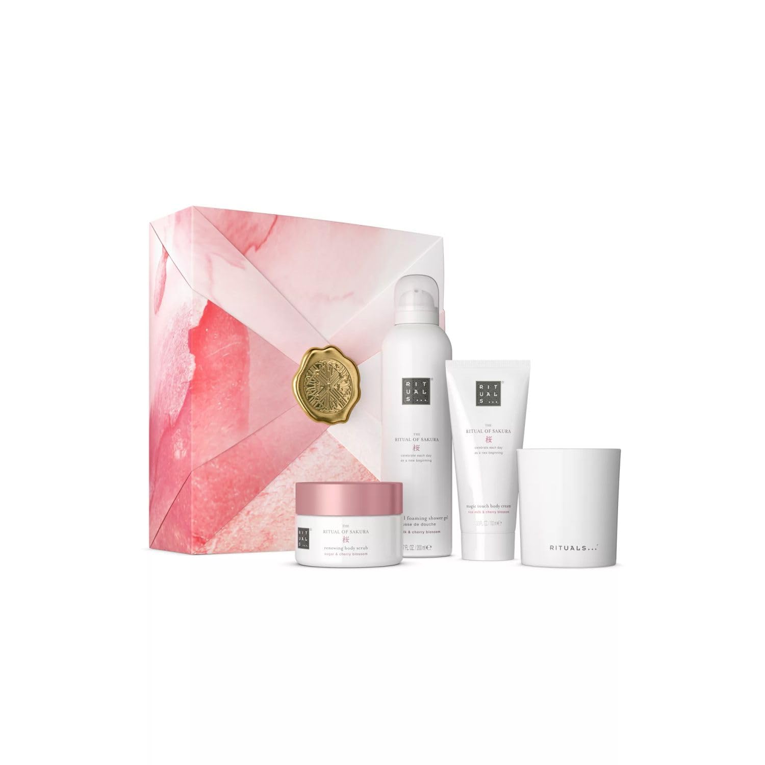 RITUALS Gift Box The Ritual of Sakura, M - Rice Milk and Cherry