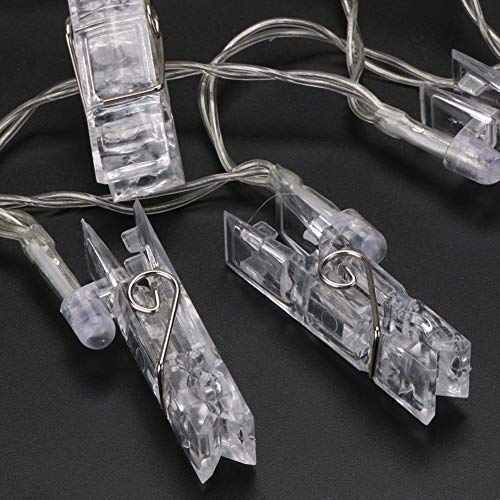 Image of Desidiya Led Light Clips for Photo Hanging Home Decoration Diwali Party Christmas Festivals (Clip-10)
