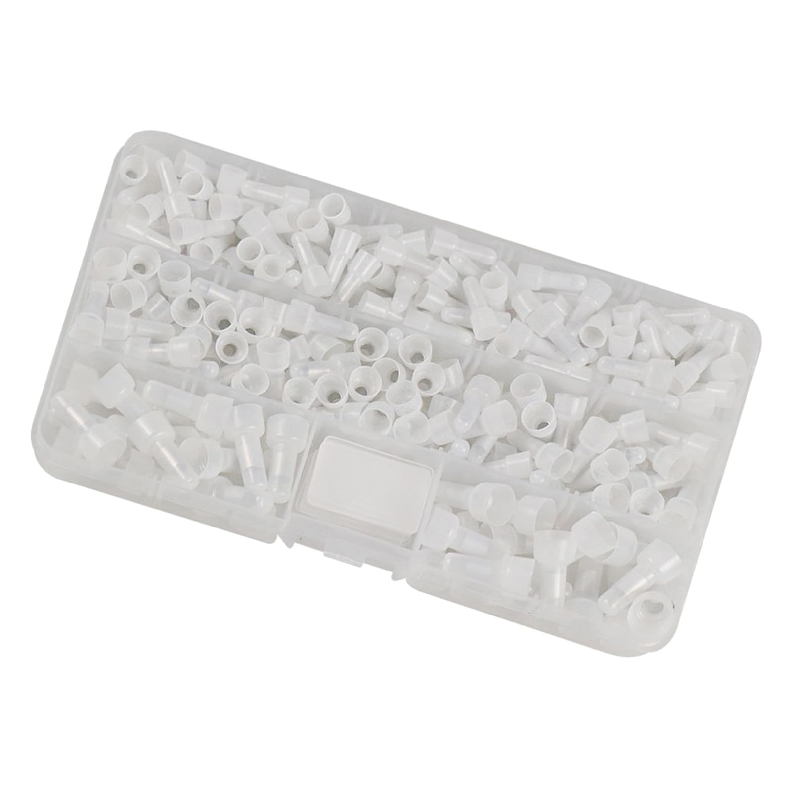 Fromceo 250Pcs Nylon Closed End Crimp Caps Wire Connectors For Efficient And Neat Wiring Solution Automotive Home Use Closed End Crimp Terminals