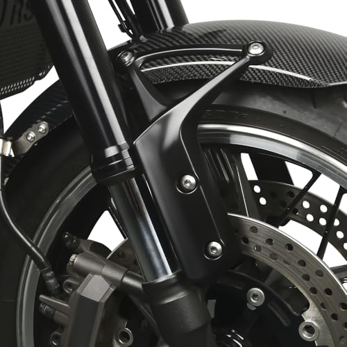 Amazon | Kazuma Z900RS 2018-2024 用フロントフェンダーアーム 左右