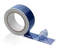 Nummeriertes Sicherheitsband - Blau - Total Transfer - Einzigartige Authentifizierende Nummer - Hohe Abschreckung gegen Betrug - Besonders stark - Einzigartiger Code für Rückverfolgbarkeit