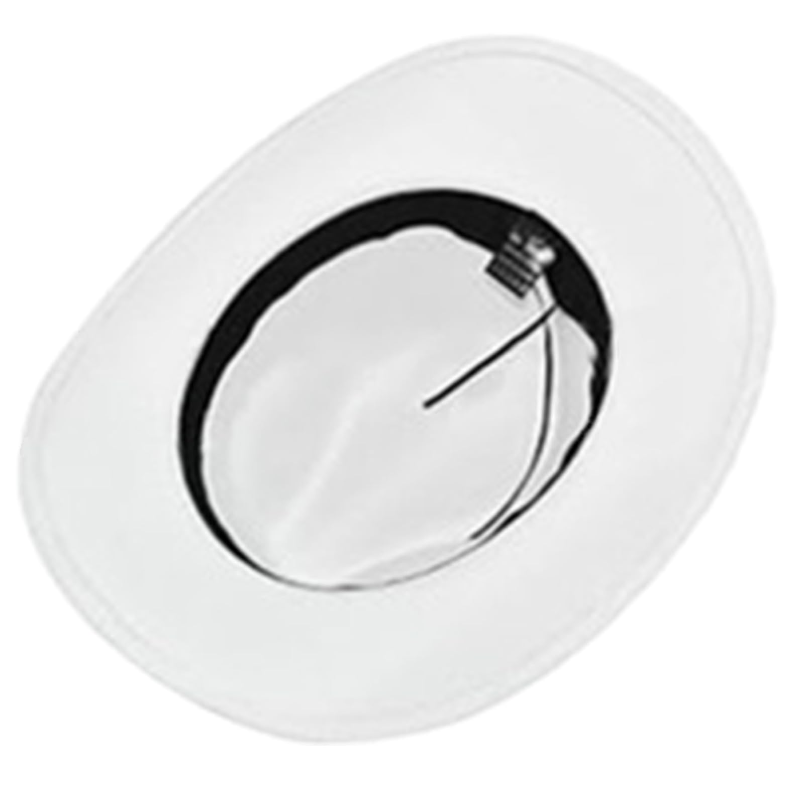 Cappello da cowboy occidentale da adulto, stile western country cowboy, elegante e versatile per ogni occasione