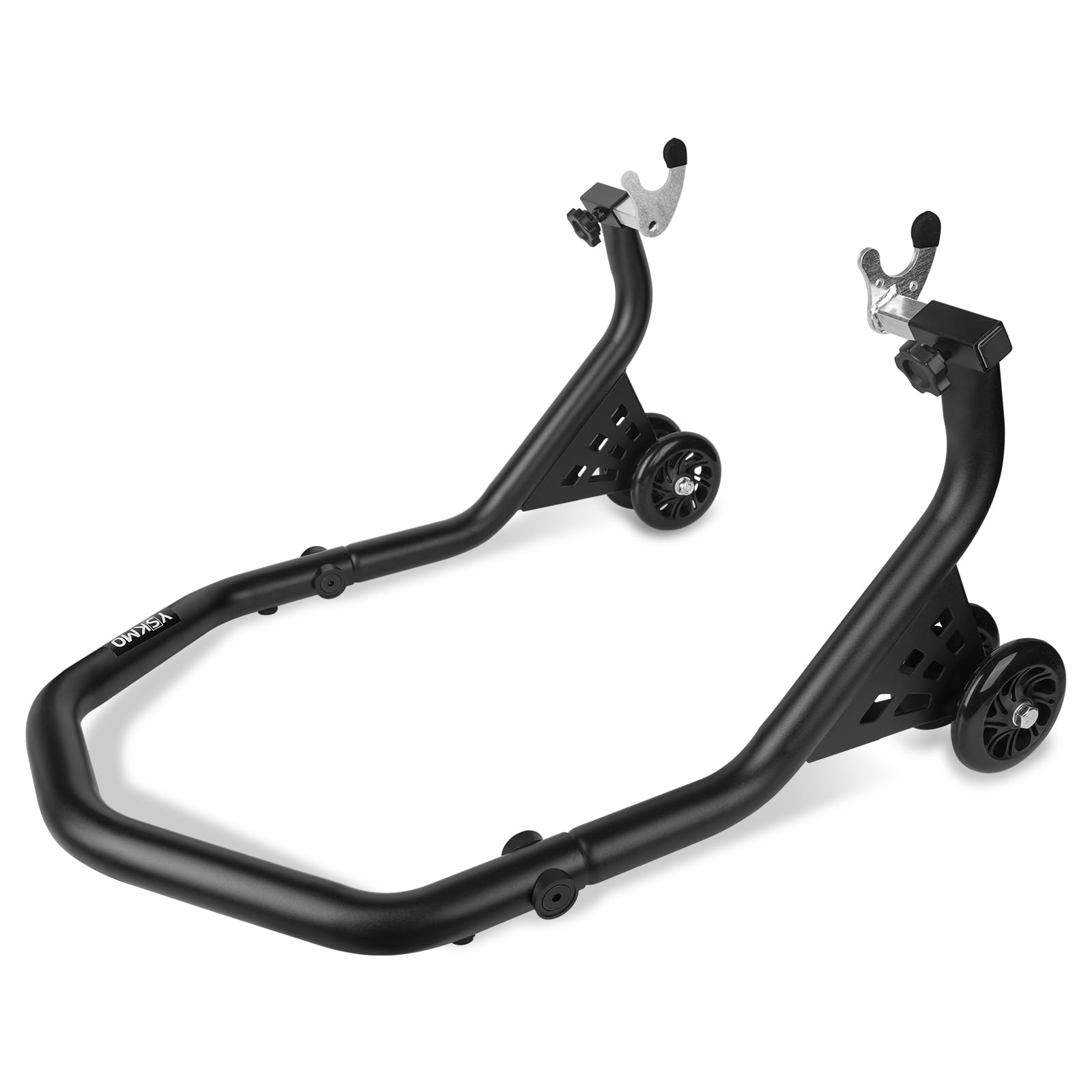 YSKMO Motorcycle Rear Wheel Stand,Black Colour,500lbs Capacity,With U&L Shaped Support,?1.5?Tube.Lift And Install For Motorcycles,Yamaha,Suzuki,Kawasaki,Ducati,Honda,Bmw,etc