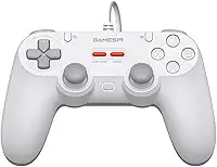 GameSir Tegenaria Lite Wired Game Controller For Switch, Android, iOS, PC, Steam With Retro 90s Design, Hall Effect Sticks, 1000Hz Polling Rate, Dual Rumble Motors, Mappable Back Buttons, Ultra-Low